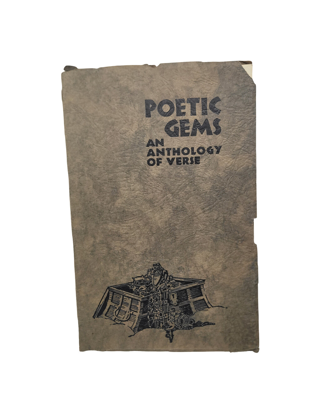 Poetic Gems an Anthology of Verse Compiled by Augusta Weaver 1933 Sapula Ok.